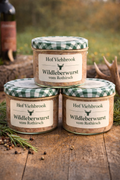 Hirschleberwurst vom Rotwild im Glas 200g
